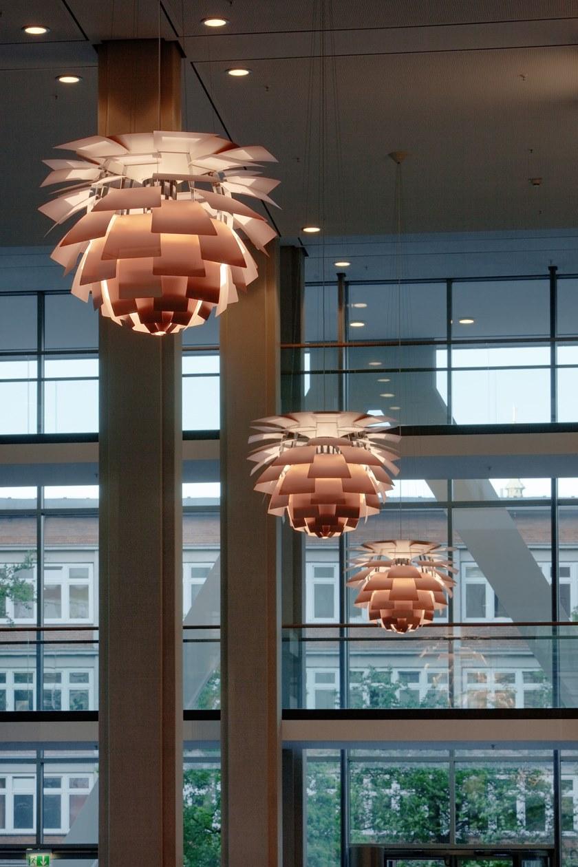 Louis Poulsen Металлический светодиодный подвесной светильник Ph sun-id-1457911 - Вид №45