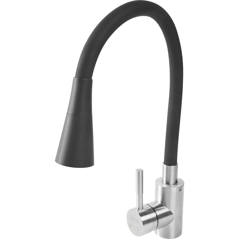 Кухонный смеситель Osgard черный с экономичным аэратором 86757707 Gron STLM-0071297 - Вид №1