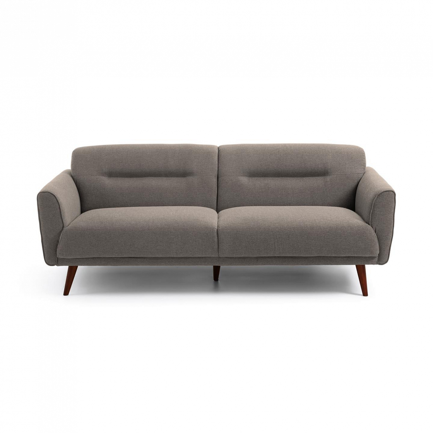 069677 Диван 3х местный светло-серый La Forma Osaka