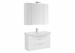 Мебель для ванной Aquanet Ирвин 105 белый