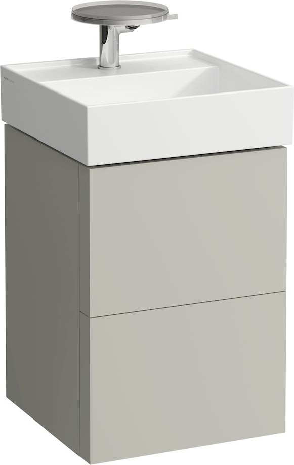 H4075080336401 Шкафчик под раковину, 2 ящика, включает в комплект органайзер, для раковины 815331 LAUFEN PRO - Вид №1