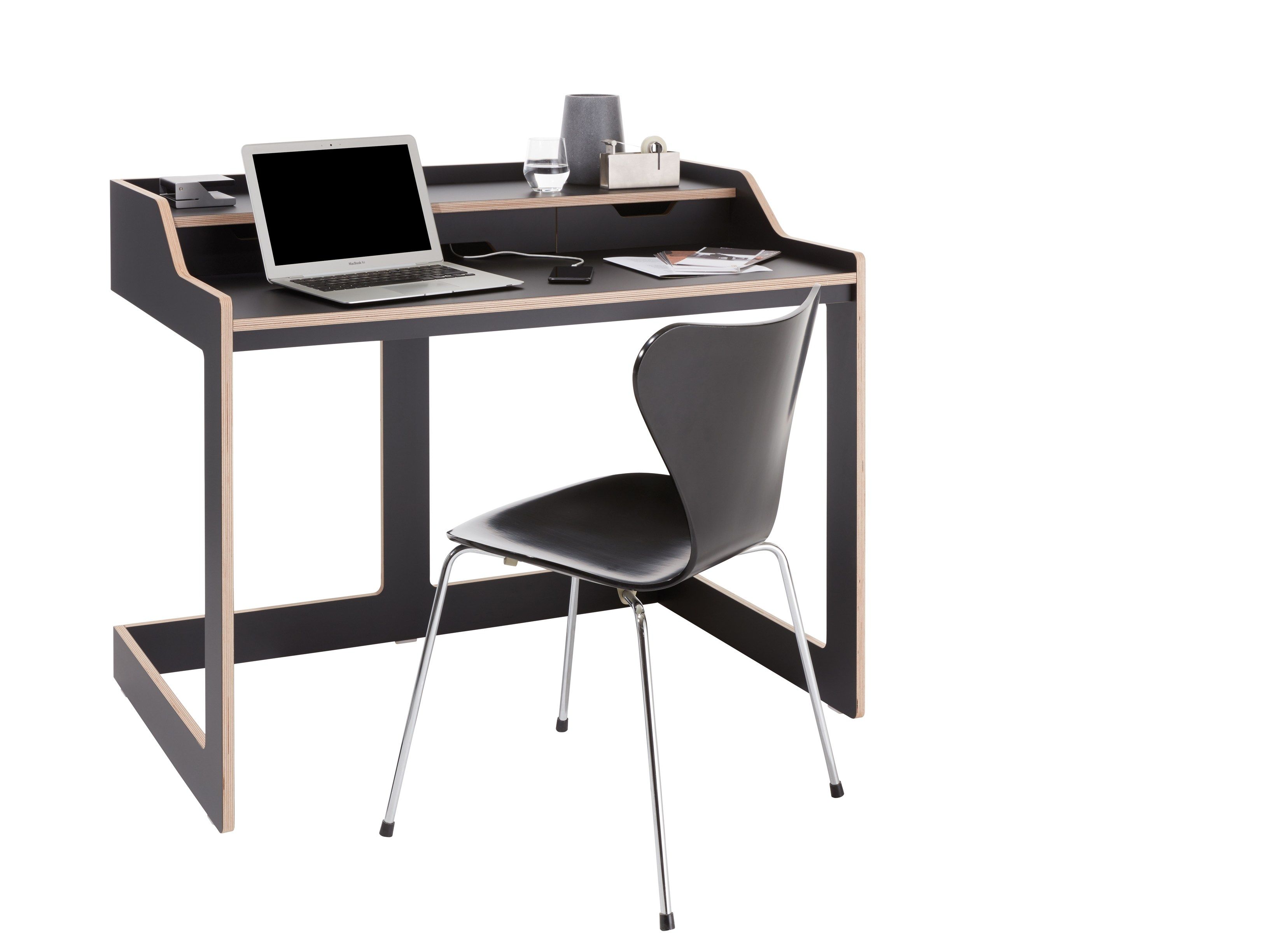 Березовый стол с ящиками Müller Small Living самолет ARCH-00069981