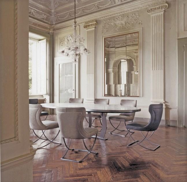 BAXTER Овальный стол из натурального камня sun-id-1345458 - Вид №2