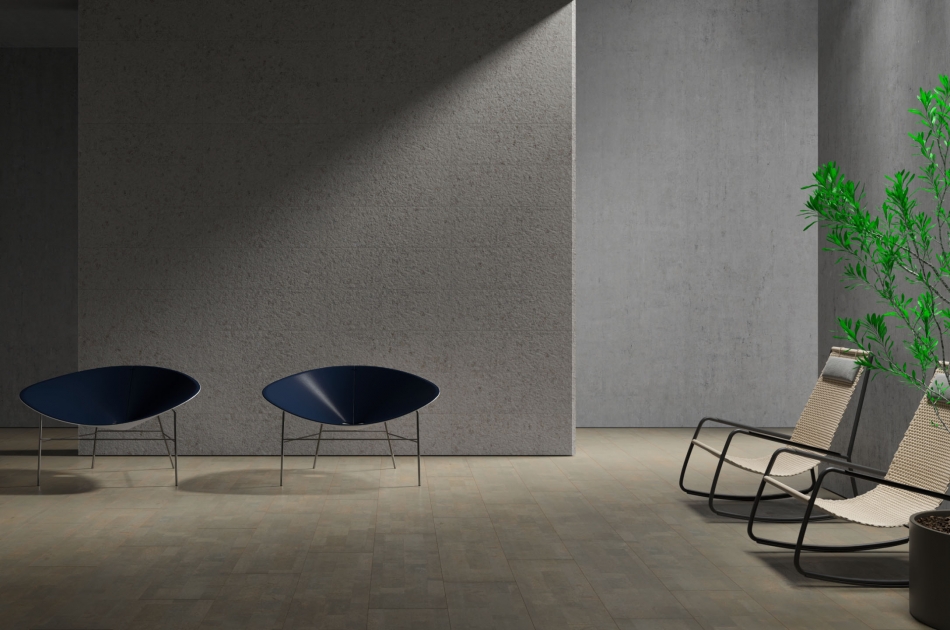 508 040 052 Стеновая панель из пробки Slate GRANORTE Mat - Вид №1