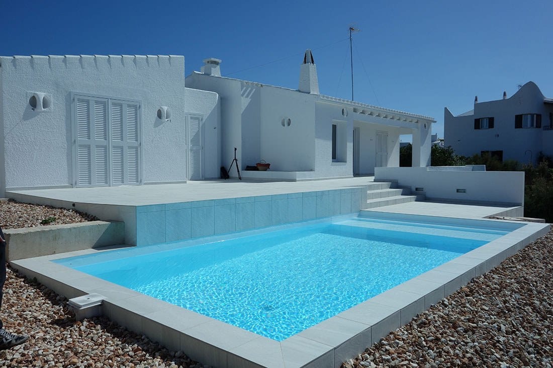 Армированный брезент для покрытия бассейнов RENOLIT ALKORPLAN 2000 WHITE ARCH-00038280 - Вид №1