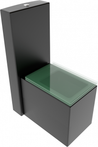 GLWC01-GLCIMBL3 Моноблок унитаз с бачком GSG CERAMIC