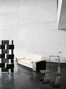 Круглый журнальный столик из МДФ