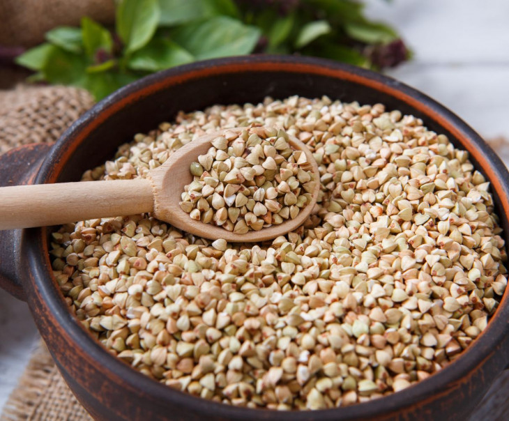 3420 Гречка непропаренная Вкусляндия  - Вид №1