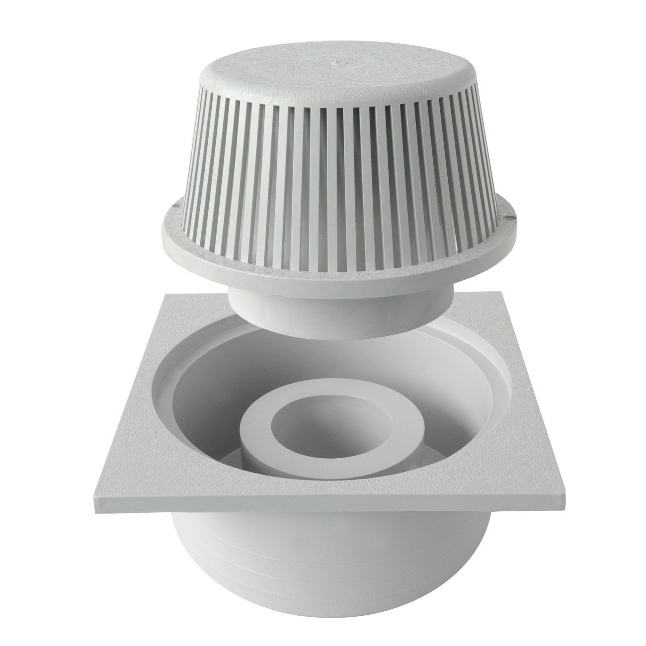 Сифонированная крышка люка из ПВХ для крыш и плоских поверхностей First Corporation First Plast ARCH-00134094 - Вид №1