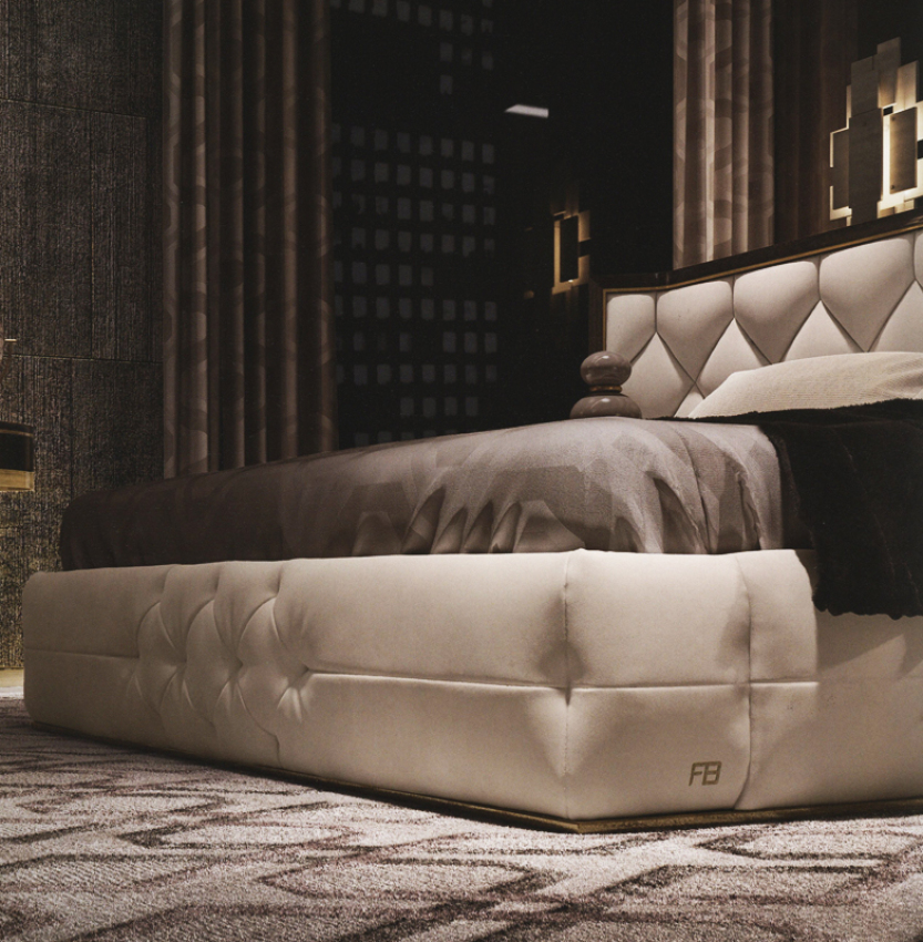 Кровать PRINCESS FRANCO BIANCHINI ELN 5021 K  - Вид №2