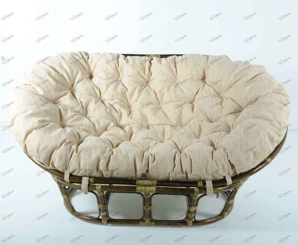 Кресло мягкое зеленое с подушкой "Олива" Mamasan VINOTTI  00-3885514 Зеленый 