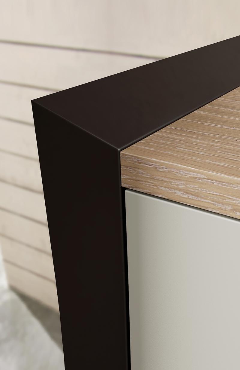 Kico Буфет из лакированной древесины Madie sun-id-1381311 - Вид №2