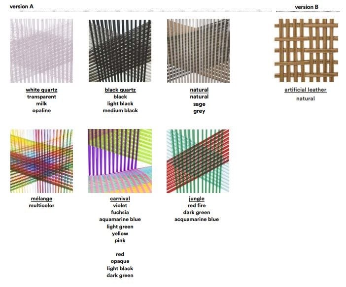 Стул из плетеной инженерной пластмассы MOROSO Tropicalia ARCH-00102089 - Вид №9