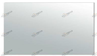 GALASSIA Прямоугольное настенное зеркало для ванной Meg11 5437