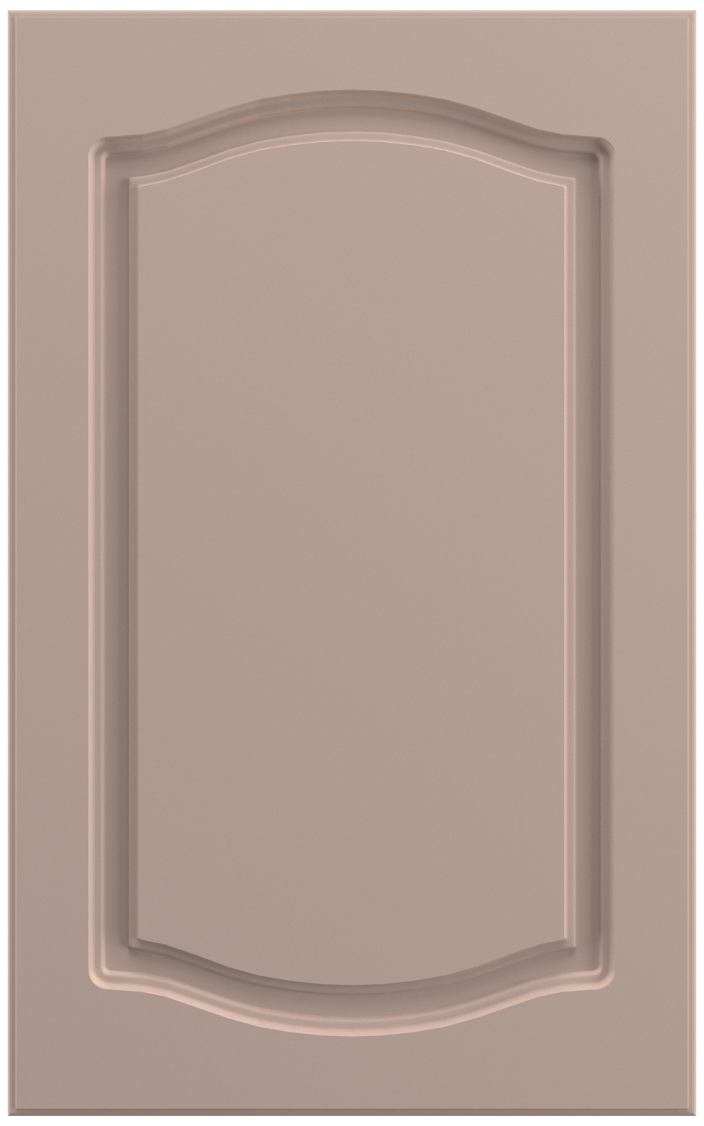 Фасады для кухни Классика Фрезеровка «Классика двойная» Роза №510 SIDAK SIST1179-203