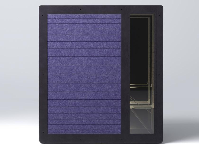 IMPACT ACOUSTIC® Акустическая офисная будка со встроенным освещением для встреч  961.13.442.000.00  - Вид №3