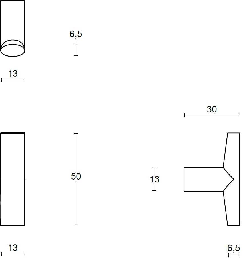 Formani Ручка из матовой стали Inc sun-id-1392421 - Вид №1