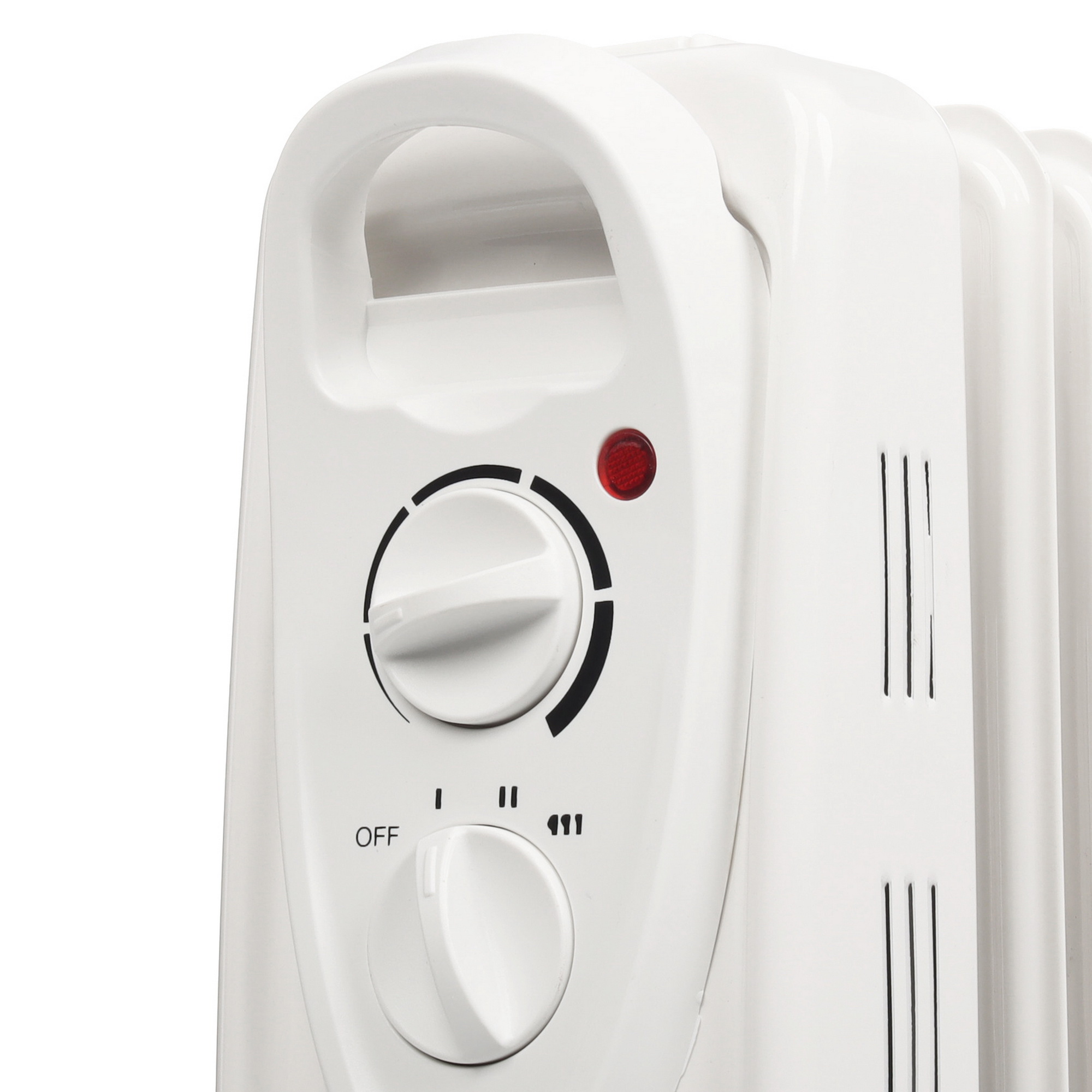 9199759 Масляный обогреватель AC ELECTRIC AOH/BM-11BW 2200 белый STDN-0146350 - Вид №3