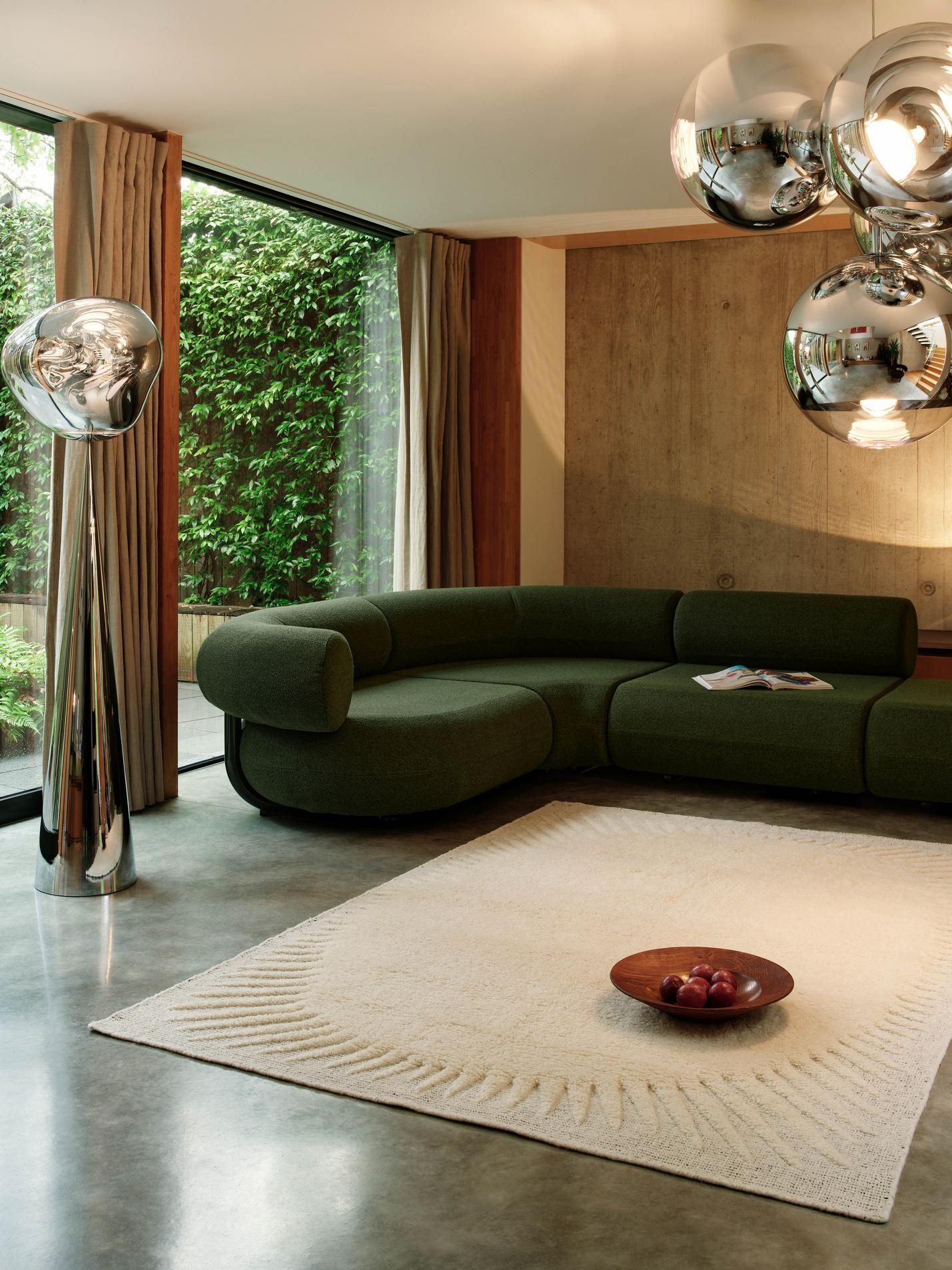 Прямоугольный ковер Tom Dixon EDGY ARCH-00142044 - Вид №5