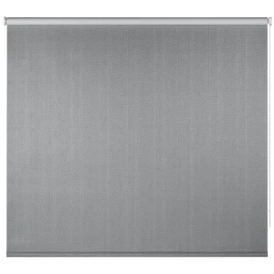 Штора рулонная блэкаут Dublin 180x175 см серая