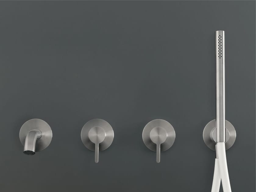 Настенный смеситель для ванны с горлышком и ручным душем CEADESIGN INNOVO ARCH-00096549