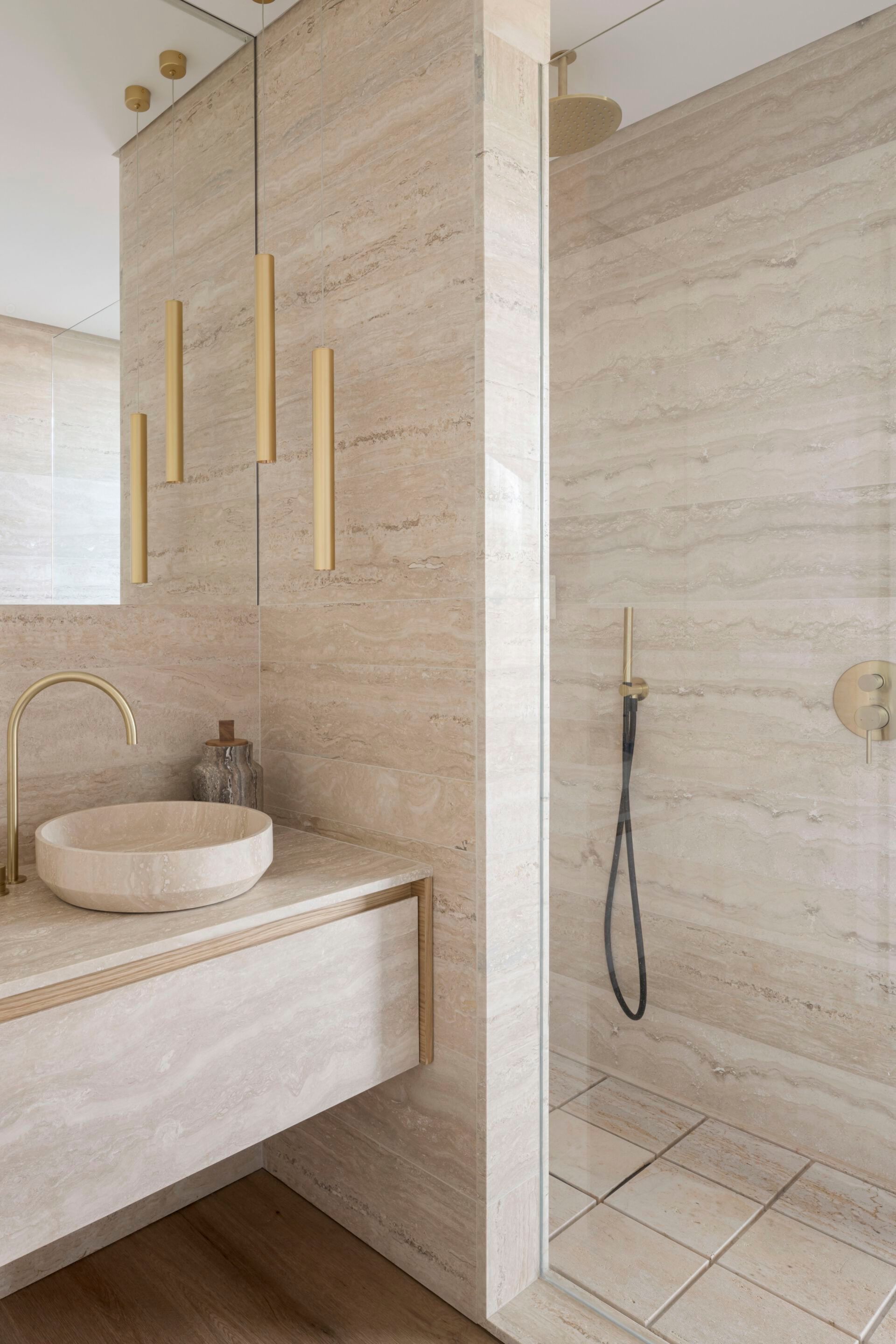 Extremoz мраморный квадратный поддон для душа Maami Home TILED ARCH-00102007 - Вид №2