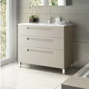 Avila Dos Тумба напольная на ножках с раковиной NEW 100 Color 34 Paris Essentials