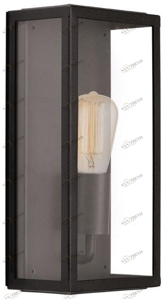 Terzo Light Бра для наружного освещения прямого света из нержавеющей стали и стекла  V4170700 