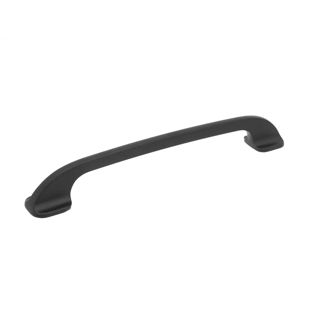 Мебельная ручка-скоба Assistente ЦАМ 160 мм матовый черный PALLADIUM STLM-2156013