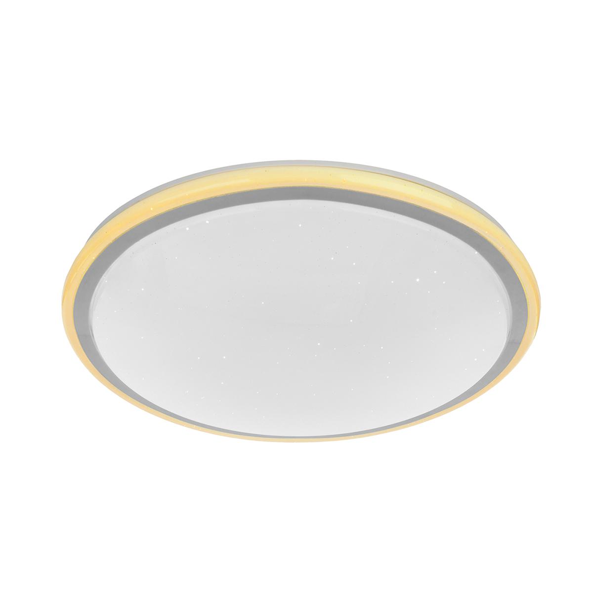 Потолочный светодиодный светильник IDLamp Chiara 378/40PF-LEDWhite IDLAMP CHIARA 204220 Белый - Вид №3