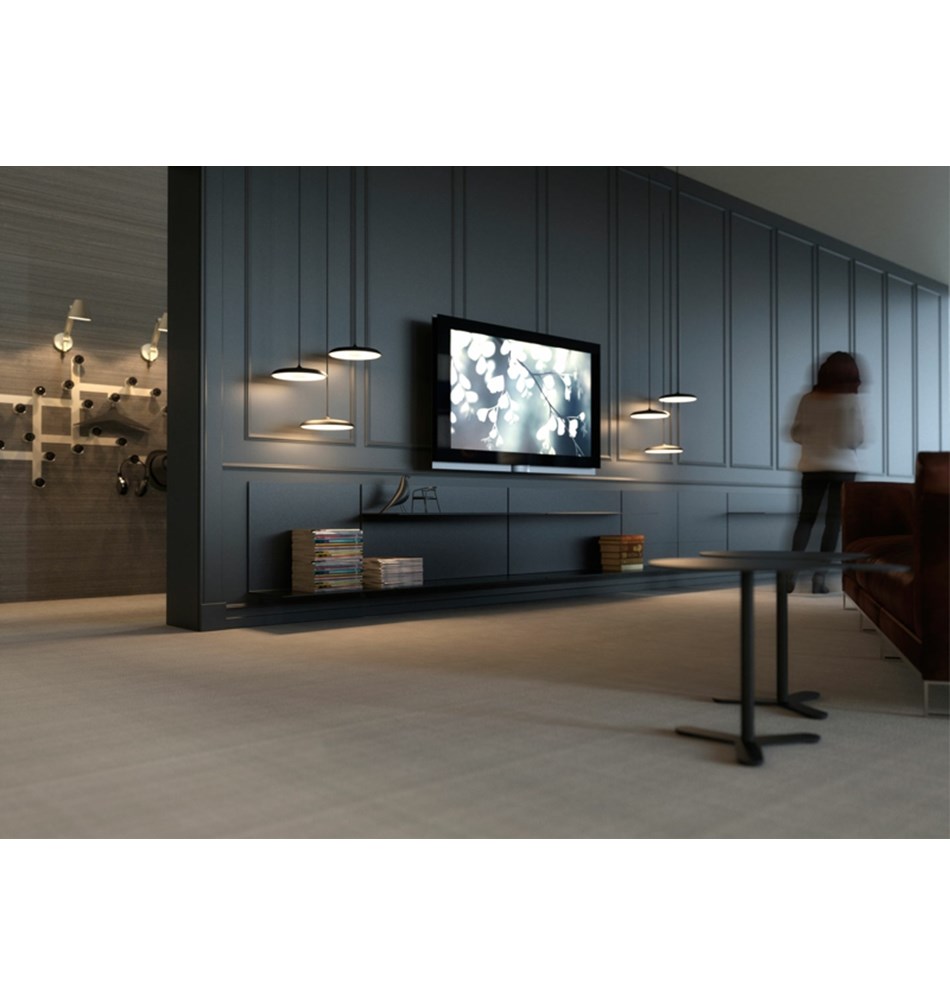 FROST BLOSSOM декоративная тарелка » белый Алюминий Белый B1000-W  - Вид №5