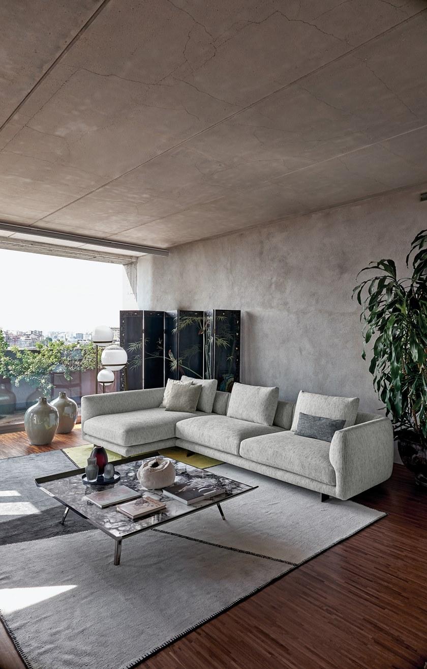 Arketipo Диван из ткани с шезлонгом sun-id-1413150 - Вид №1