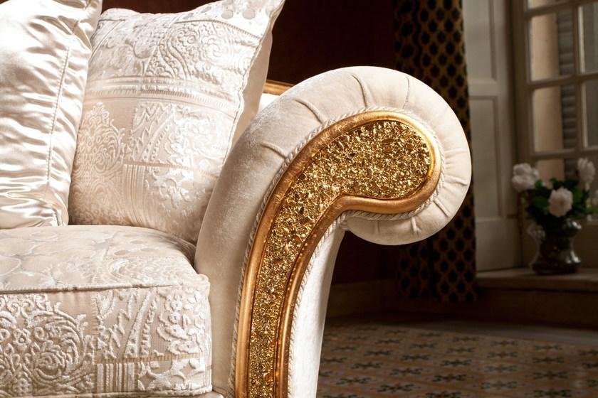 Domingo Salotti 3-местный диван-кровать с тафтингом Trevi sun-id-1505494 - Вид №3