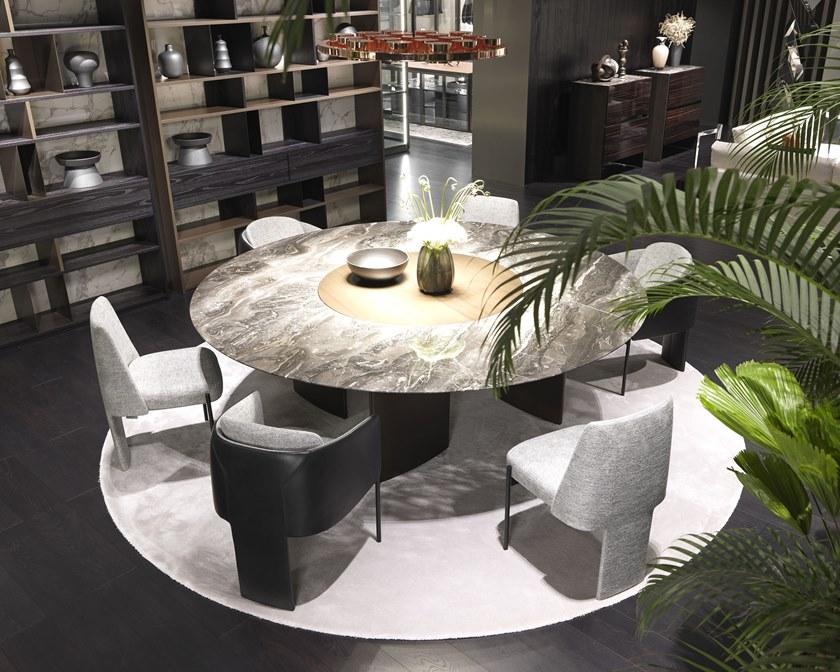 MisuraEmme Стул с обивкой и подлокотниками Misuraemme sun-id-1346328 - Вид №5