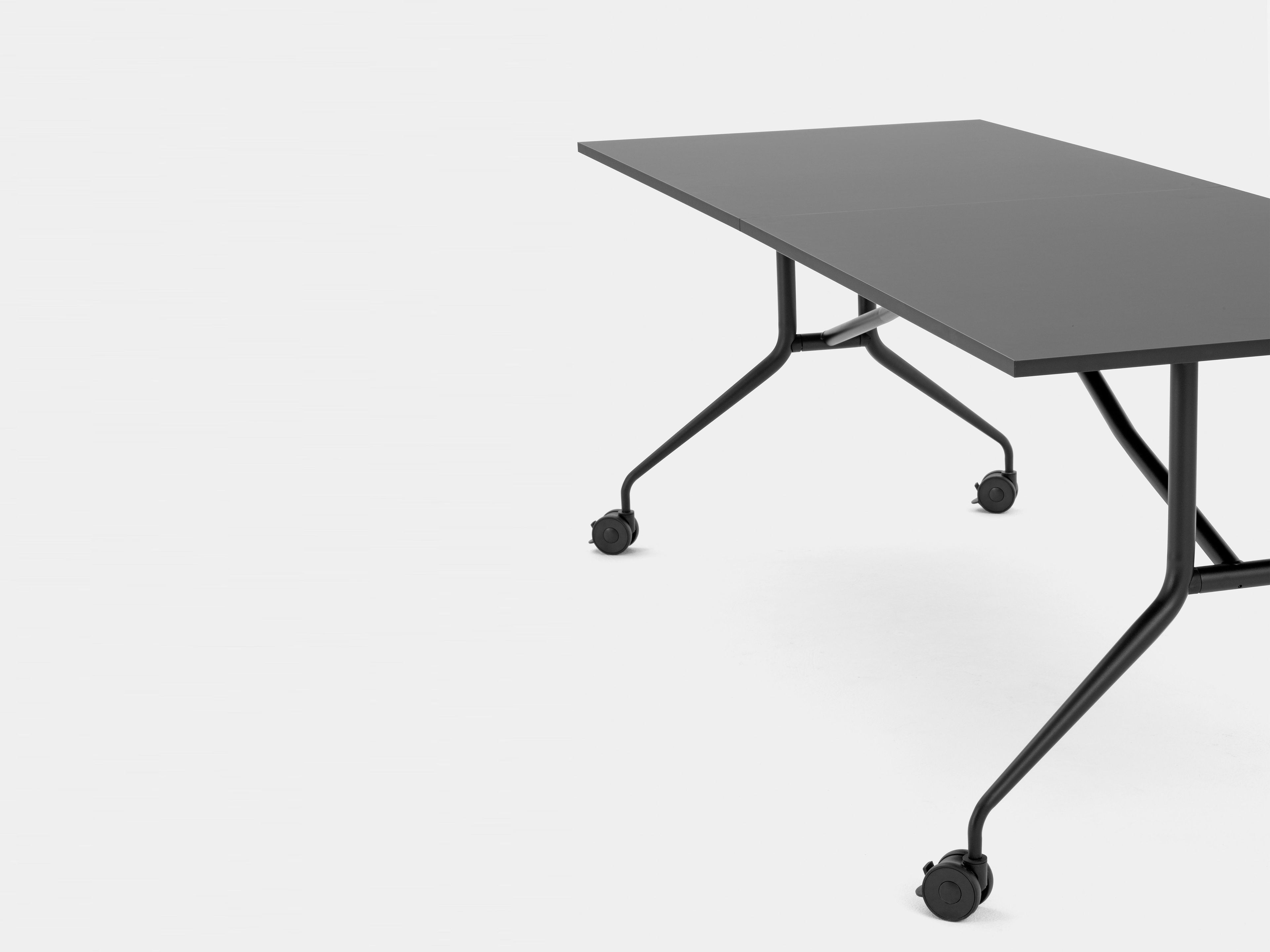 Прямоугольный стол из ламината на колесах In Stock Мара ARCH-00047027 - Вид №5