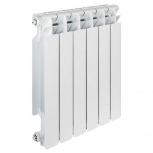 BRX.BAS.51.6 Алюминиевый радиатор BRIXIS Base 500/100 Valtec 6-секционный