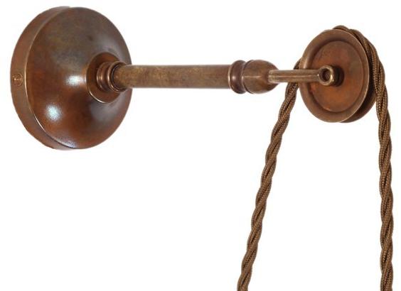 Mullan Lighting Настенный светильник с прямым светом ручной работы Apoch flush cage light Mlwl187  - Вид №2