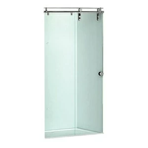 Душевая дверь Aquanet Beta 140-12, прозрачное стекло