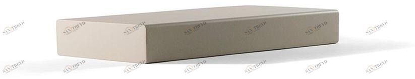 Quinze & Milan Низкий прямоугольный журнальный столик из пены qm Matrass sun-id-1435933