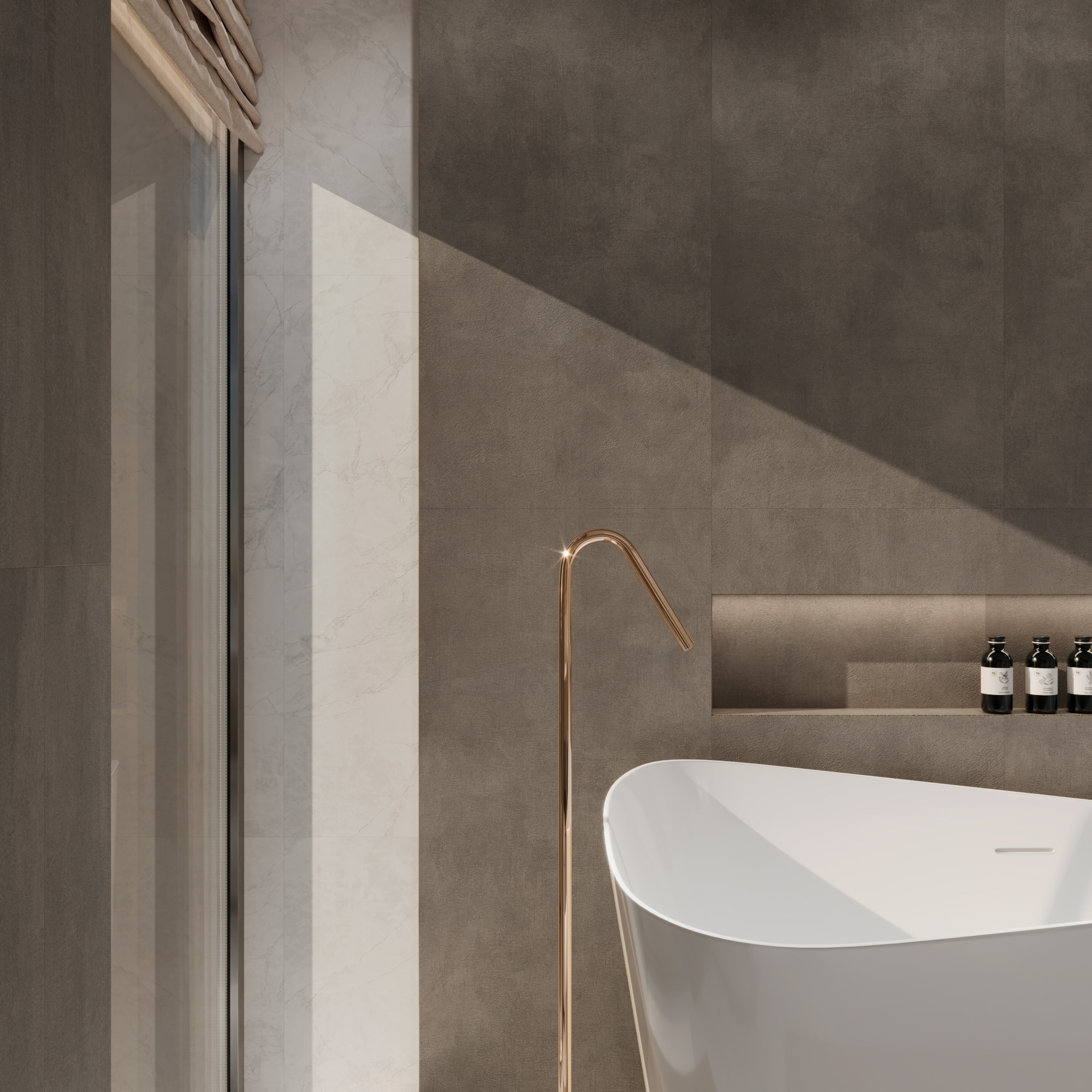 MATRIX MOCA: Керамогранит для вдохновляющих интерьеров RT7010-B Arcadia Ceramica