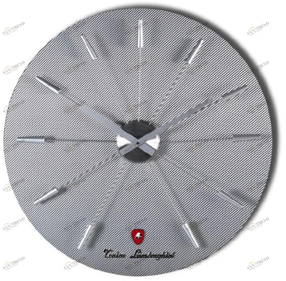 Tonino Lamborghini Casa Настенные часы из alutex sun-id-1410596