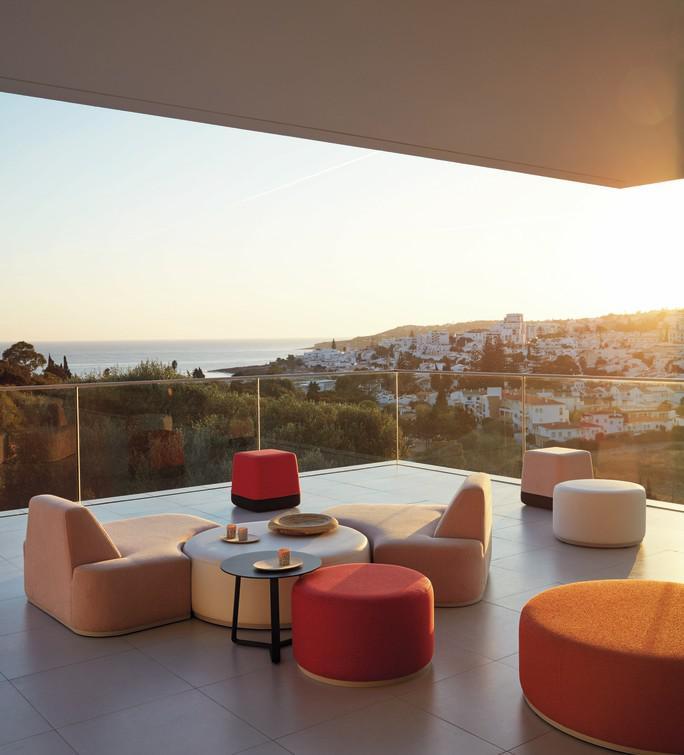 MNST1309 Кумо пуф веха Manutti Poufs  - Вид №2