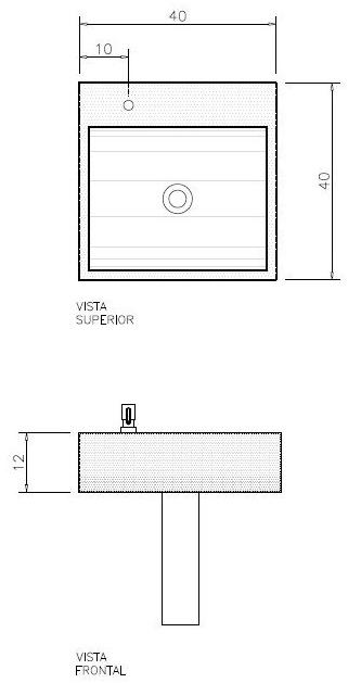 Подвесная раковина настенная овальная Vallvé Quarenta белая sun-id-1398744 - Вид №2