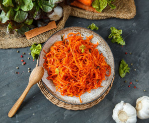 5874 Морковь по-корейски острая Вкусляндия