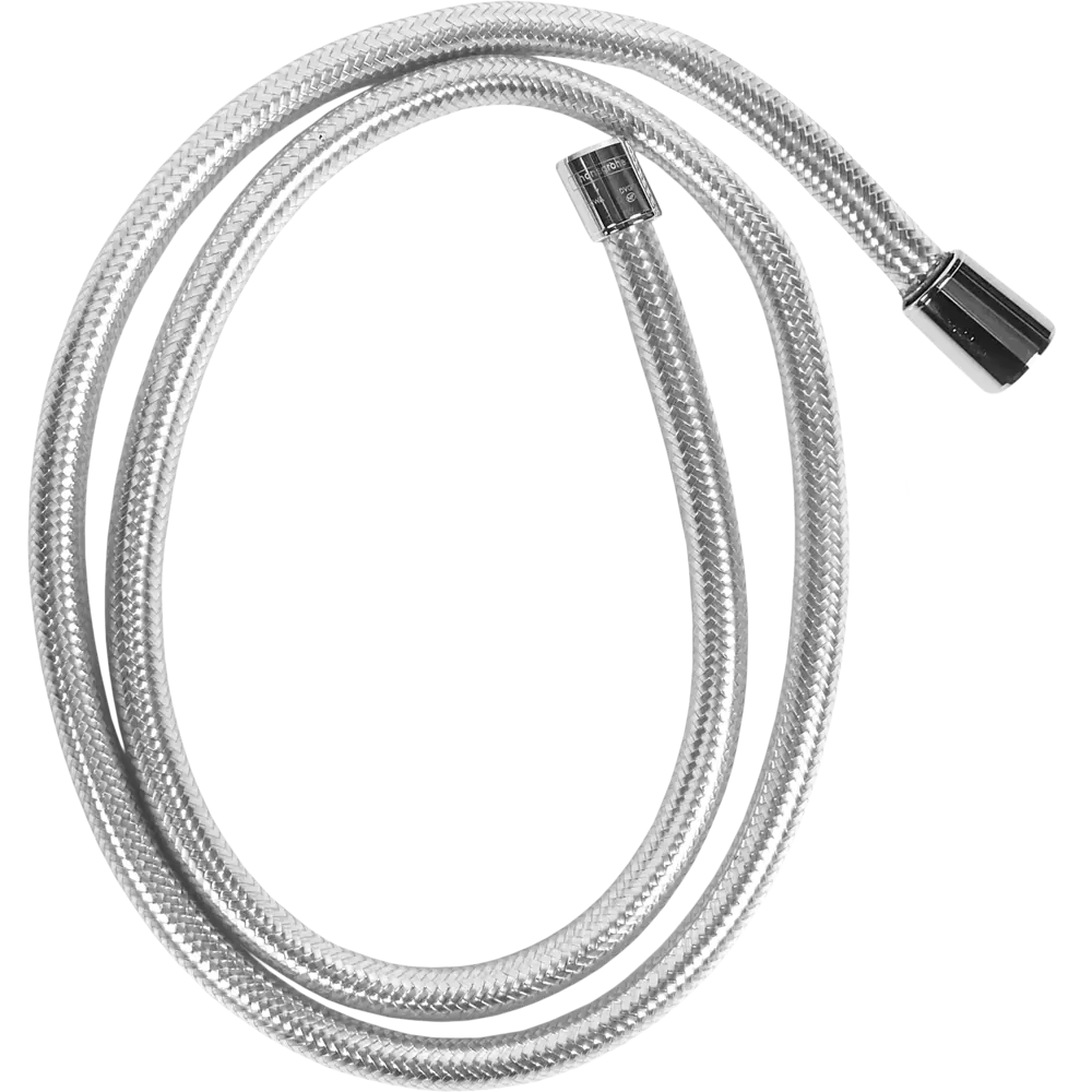 Шланг для душа Hansgrohe Comfortflex 1.75 м ПВХ цвет хром 81989615 STLM-2047951  - Вид №1