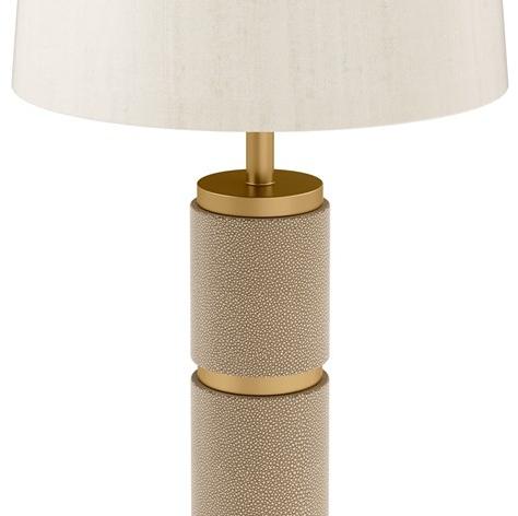 FRATO Настольная лампа с отраженным светом из кожи Oman Flf040036abb - Вид №2