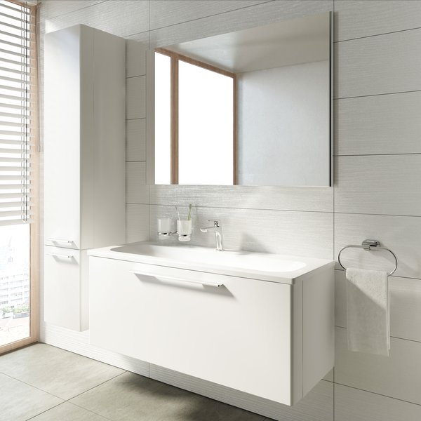 XJK01180000 Подвесная раковина настенная овальная Ravak  белая  - Вид №2