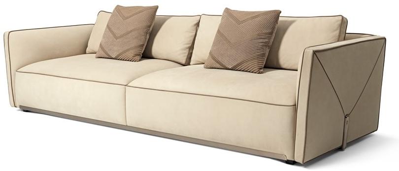 3-х местный кожаный диван Bastian Santreyd sun-id-1456153 - Вид №1