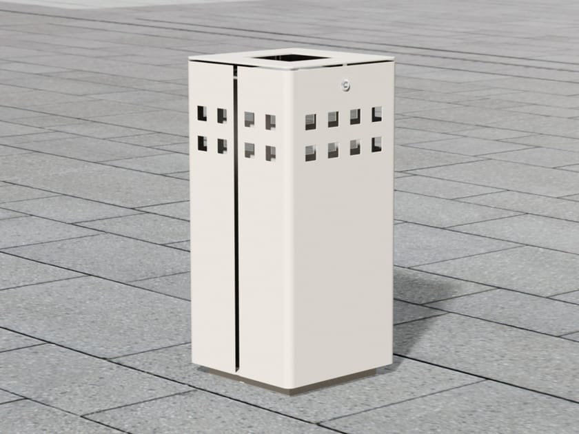 Нержавеющая сталь открытый мусорный бак BENKERT BANKE мусорное ведро ARCH-00047573