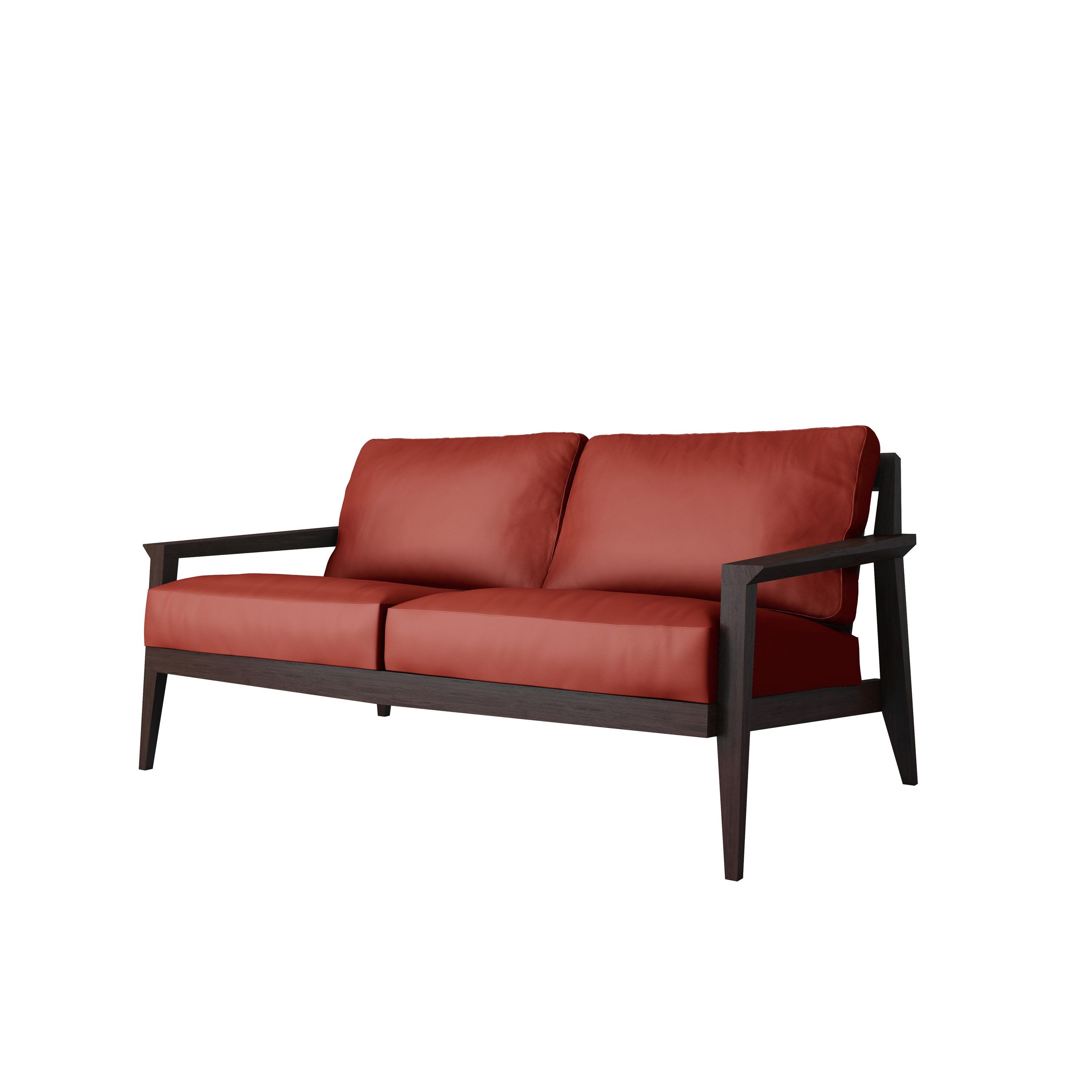 2-местный кожаный диван Case Stanley ARCH-00069193 - Вид №31